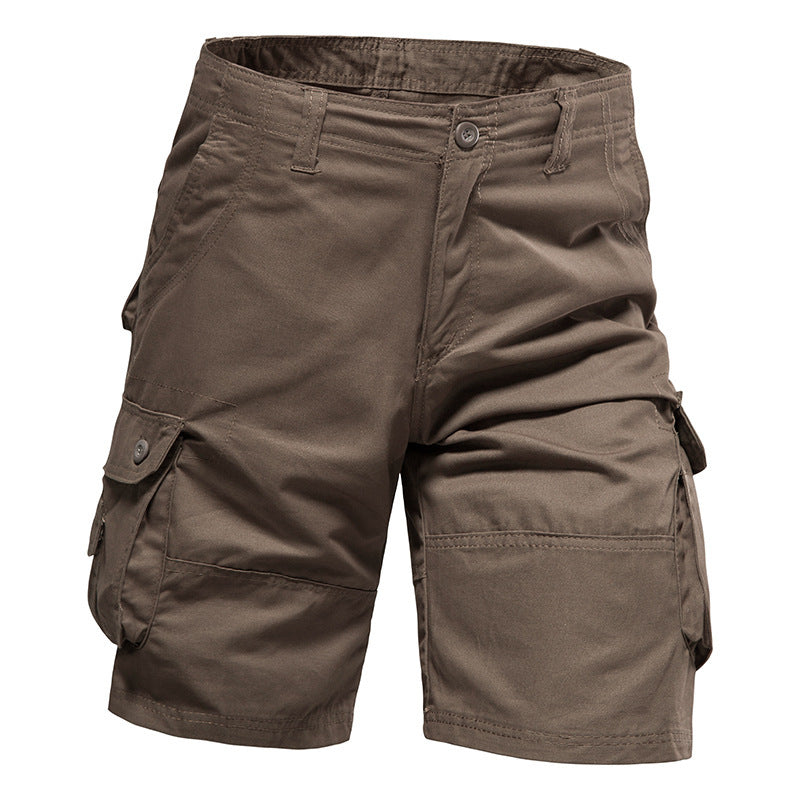 RangerCore – Organic Cotton Hiking Work Cargo Shorts