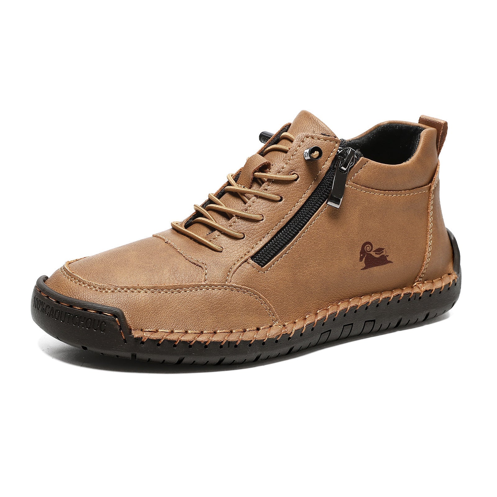 ComfortStride – Premium Orthopedic Leather Walking Shoes