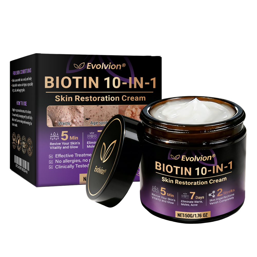 DermaVive – Biotin 10-in-1 Skin Restoration Cream