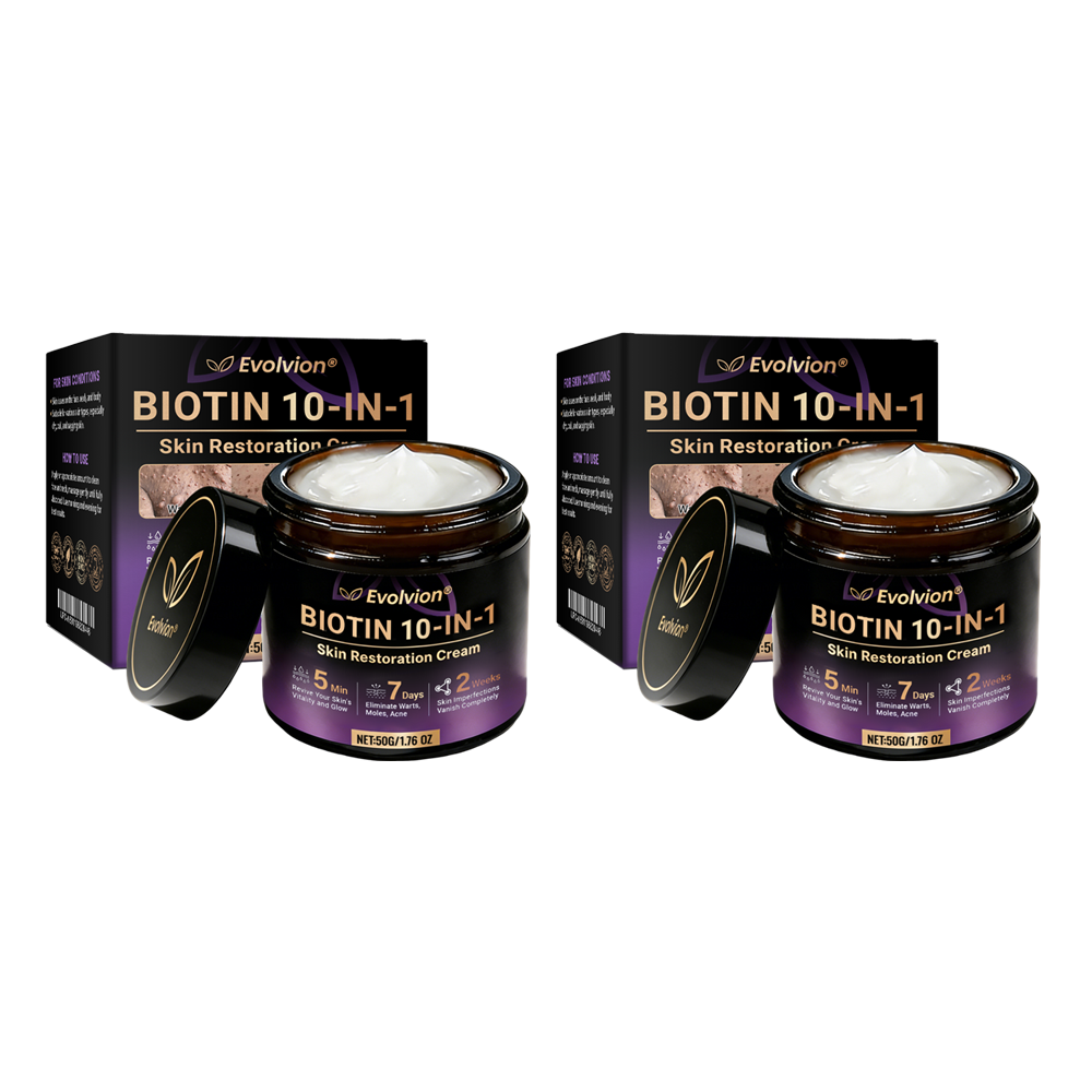 DermaVive – Biotin 10-in-1 Skin Restoration Cream