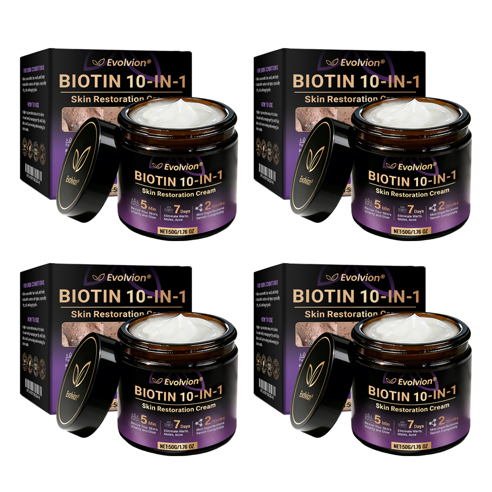 DermaVive – Biotin 10-in-1 Skin Restoration Cream