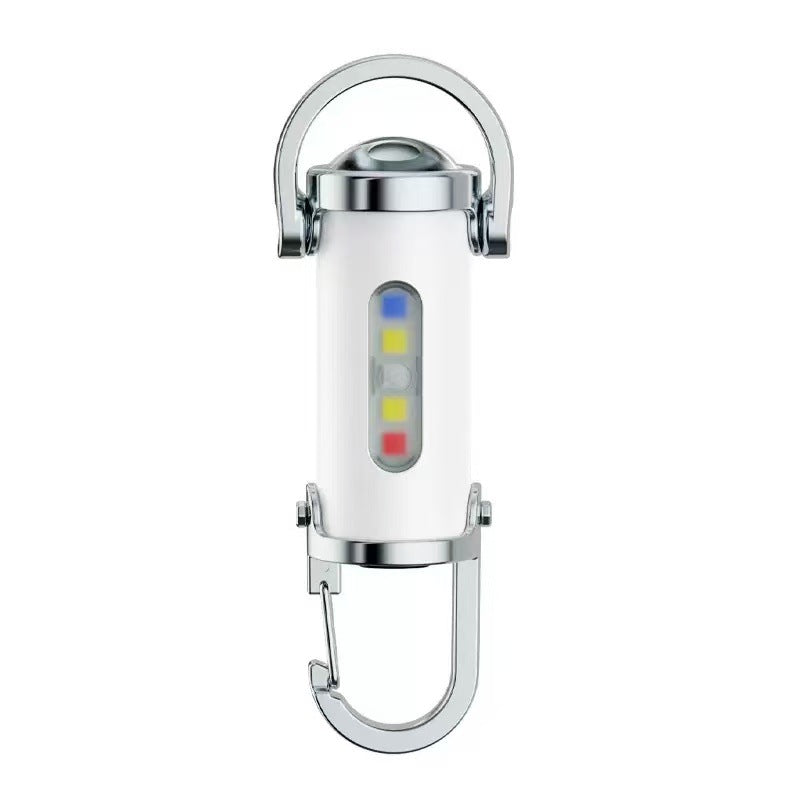 AuraBeam –  Super Bright 1200LM Mini Keychain Flashlight