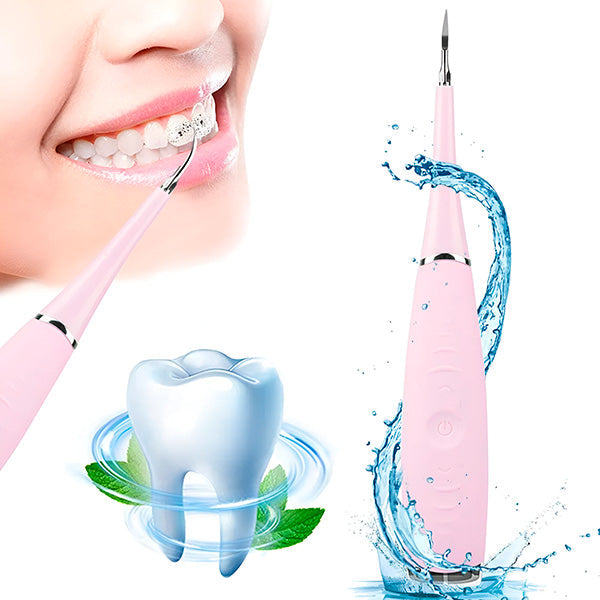 SmileWave - Ultrasonic Teeth Cleaner