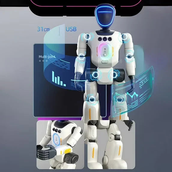 RoboGenius – Next-Gen Humanoid AI Robot