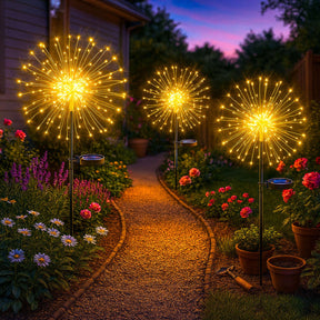 NovaSpark – Starlit Starburst Light