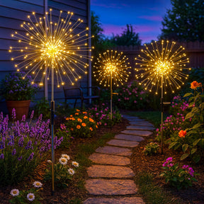 NovaSpark – Starlit Starburst Light