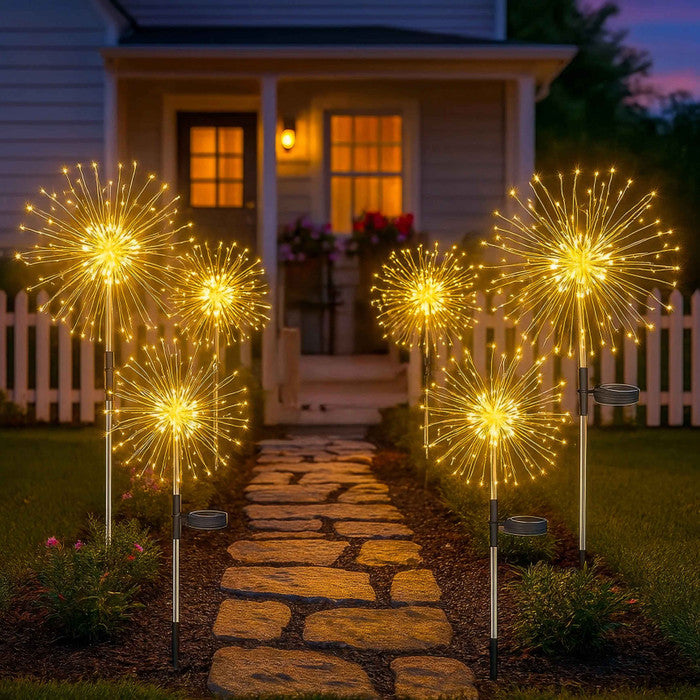 NovaSpark – Starlit Starburst Light