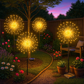 NovaSpark – Starlit Starburst Light