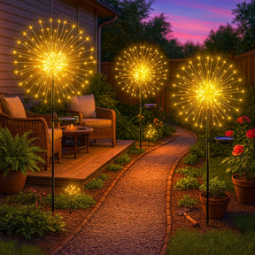 NovaSpark – Starlit Starburst Light