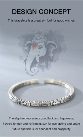 RuneLuxe – Totem Inspired Bracelet