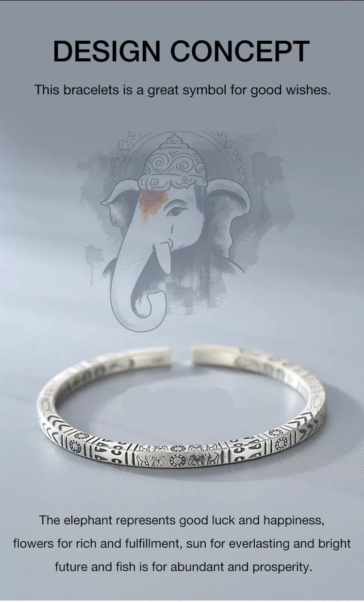 RuneLuxe – Totem Inspired Bracelet