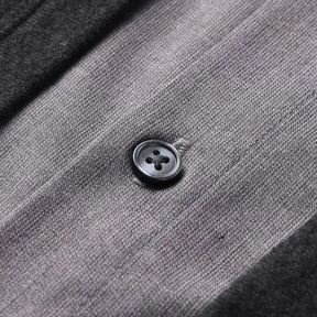Cardigan Illusion™ – 2-in-1 Layered Shirt & Cardigan