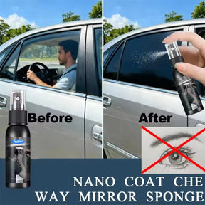 MirrorShield – Reflective Window Spray