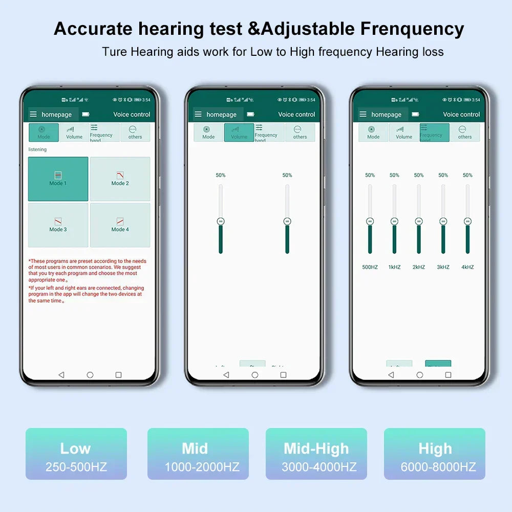 EchoClear – Noise-Reducing Hearing Aid