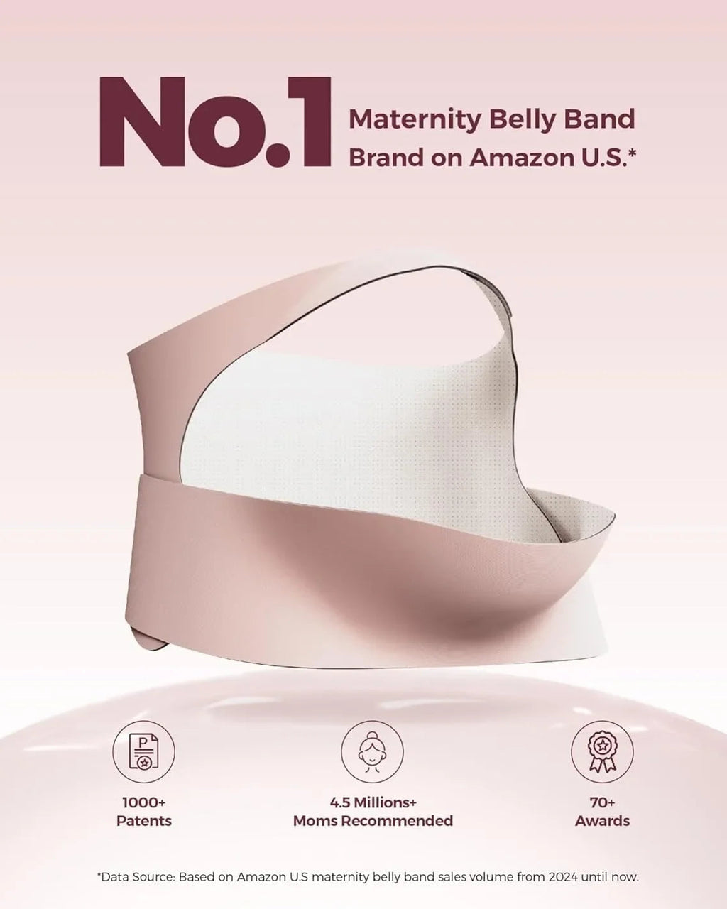 MamaSupport Pro – Maternity Belly Support Belt