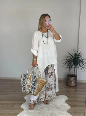 Botanique™ – Artistic Linen Set