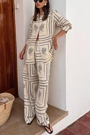 Tucson™ – Cotton Poplin Set for Effortless Elegance
