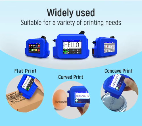 PrintGo – Handheld Inkjet Mini Printer