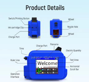 PrintGo – Handheld Inkjet Mini Printer