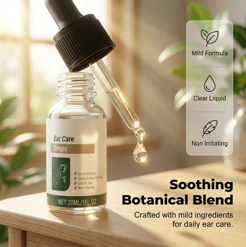 EarCalm – Gentle Tinnitus Relief Ear Drops