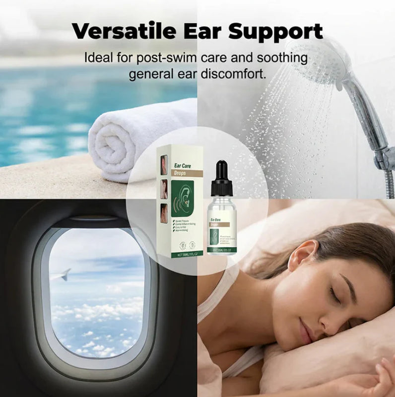 EarCalm – Gentle Tinnitus Relief Ear Drops