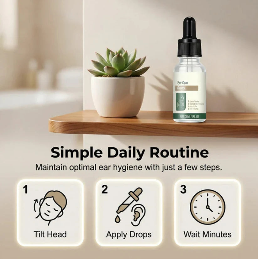 EarCalm – Gentle Tinnitus Relief Ear Drops