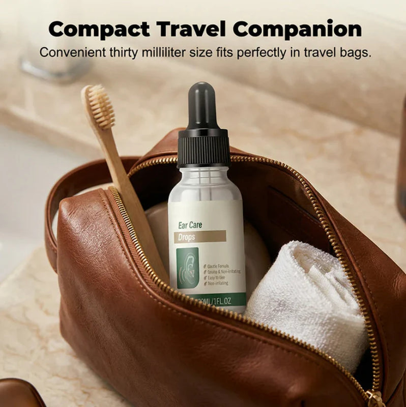 EarCalm – Gentle Tinnitus Relief Ear Drops