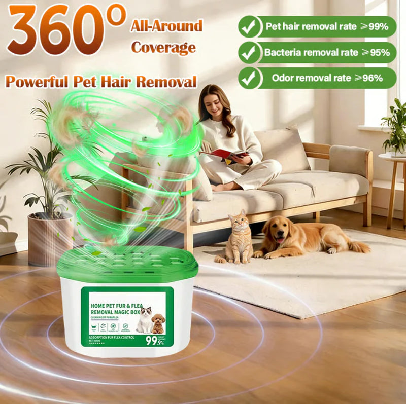 FurAway – Pet Fur & Odor Removal Magic Box