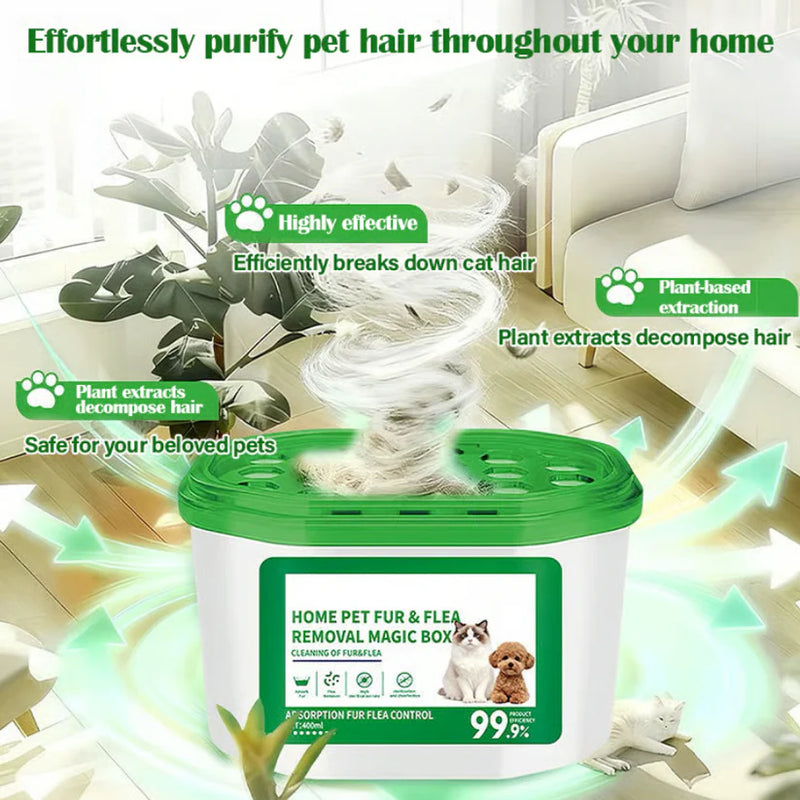 FurAway – Pet Fur & Odor Removal Magic Box