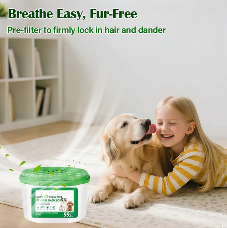 FurAway – Pet Fur & Odor Removal Magic Box
