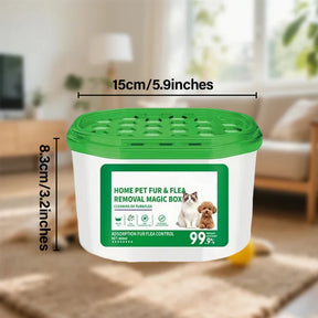 FurAway – Pet Fur & Odor Removal Magic Box
