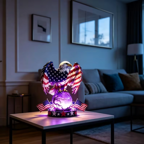 EagleGlow – Patriotic LED Table Lamp