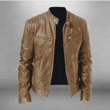 Trenton Leather Men's Jacket | Lupi