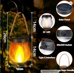 StarLite – Solar Lantern with Ambient Glow