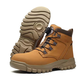 Modern safety shoe with comfort and style • Titan