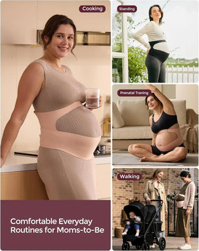 MamaSupport Pro – Maternity Belly Support Belt