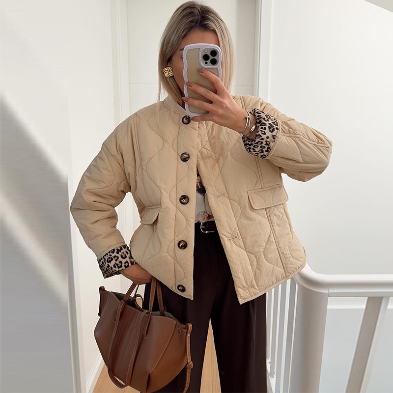 Leopard Women's Jacket | Lupi
