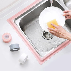 AquaSeal – Self-Adhesive Leak-Proof Sink Tape