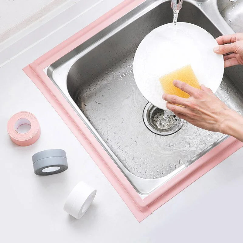 AquaSeal – Self-Adhesive Leak-Proof Sink Tape