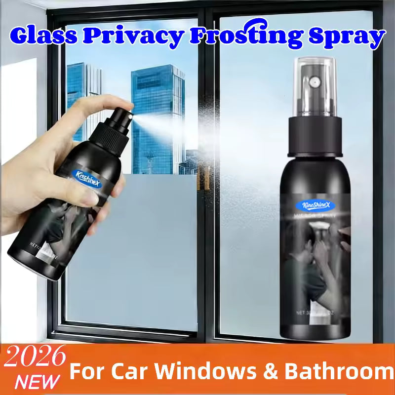 MirrorShield – Reflective Window Spray