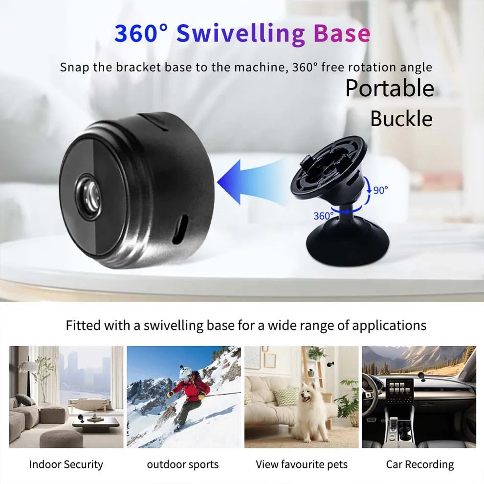 SecureVue – A9 1080P Wireless Security Camera