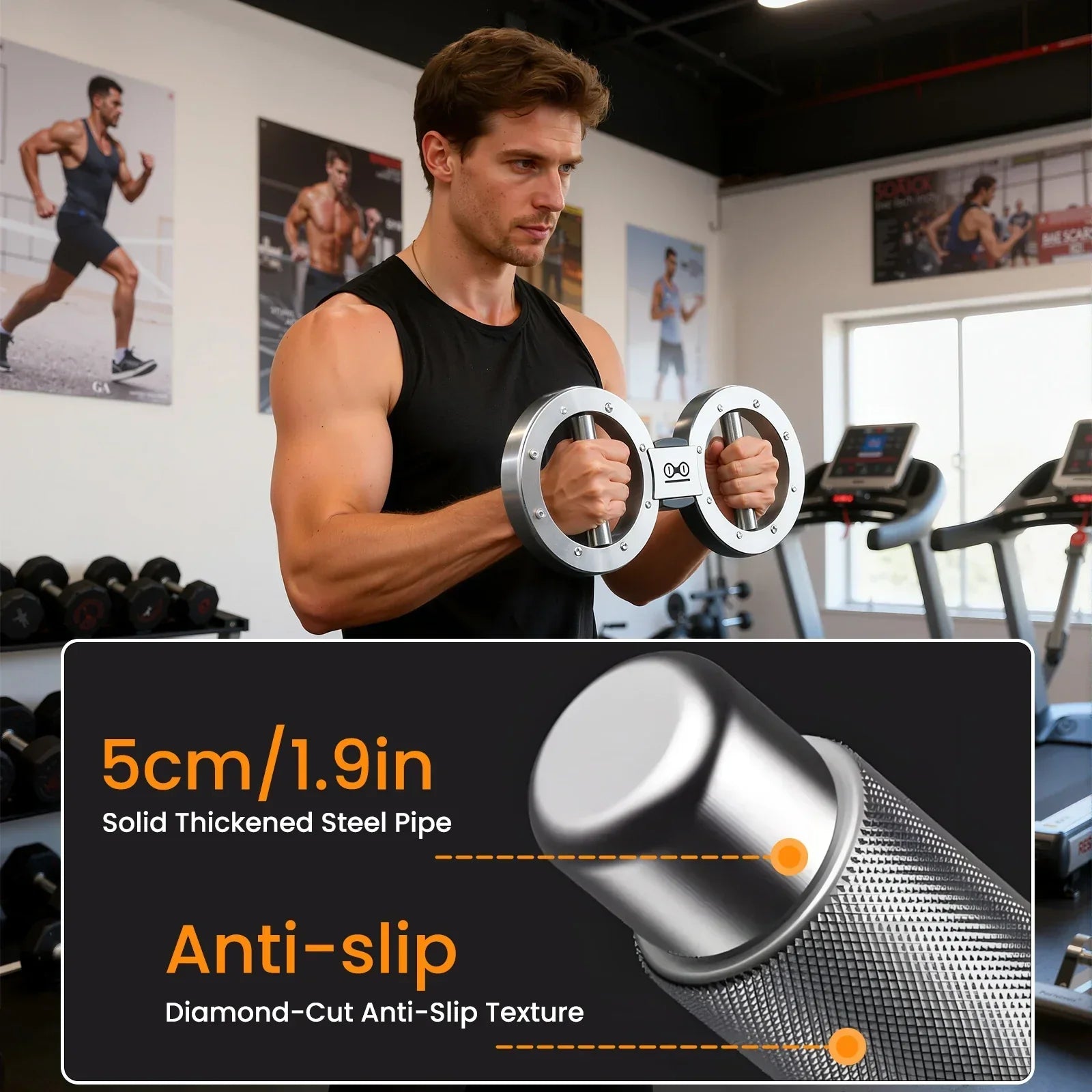 GripMax – Rotator Strength Training Machine