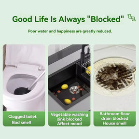 FlowFix – Fast Clog Removal Pipe Cleaner