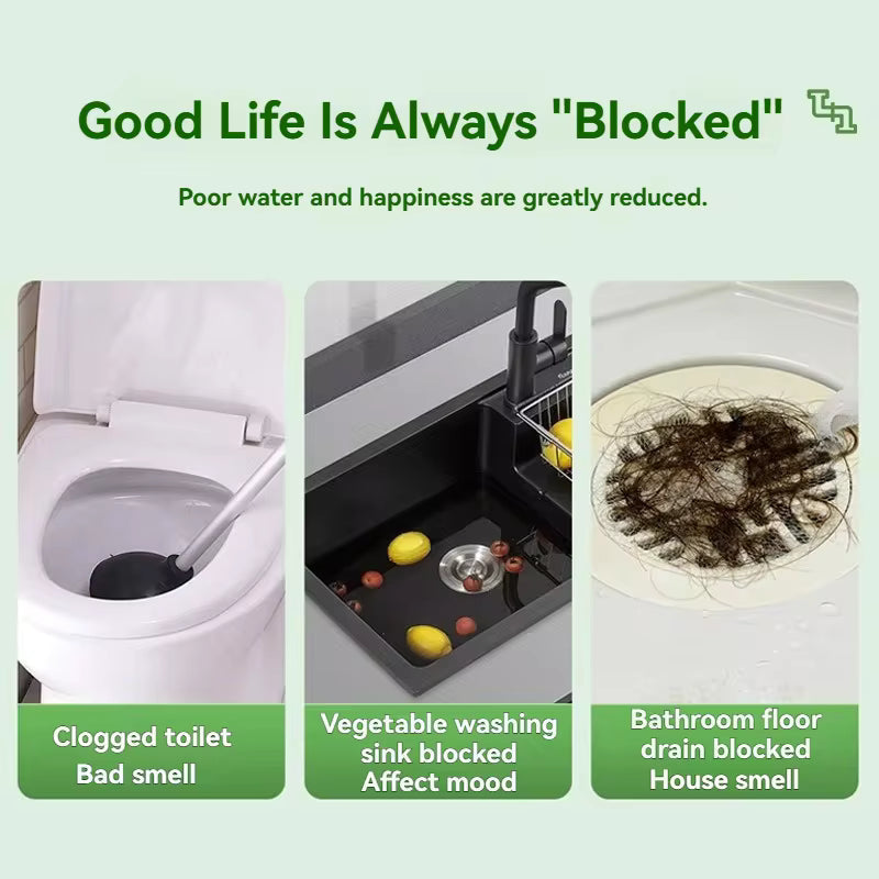 FlowFix – Fast Clog Removal Pipe Cleaner