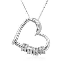 HeartLegacy – Personalized Family Love Necklace