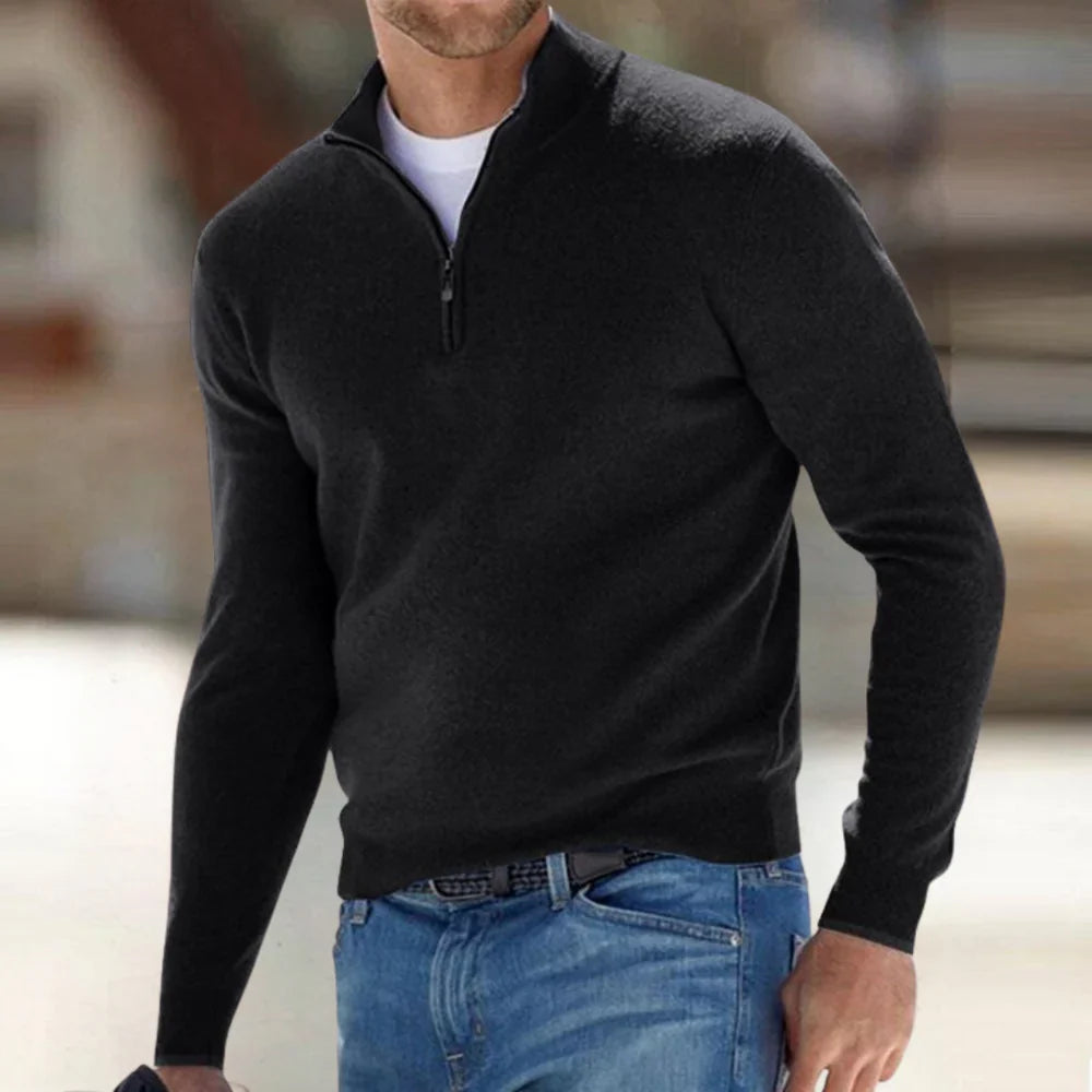 THE LUPI - Santous Zip-Up Sweater