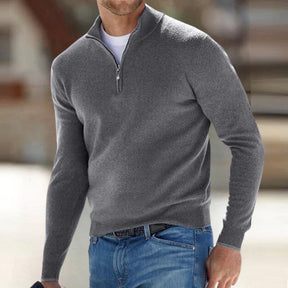 THE LUPI | Santous Zip-Up Sweater
