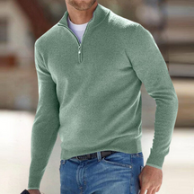 Santous Zip-Up Sweater | Lupi
