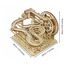 TimberTracks - Mindful Marble Run