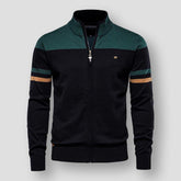 Atlas Retro Striped Bomber Jacket | Lupi